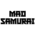 MadSamurai logo black