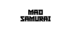 MadSamurai logo black